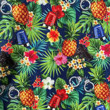 NEW! 360-degree stretch Hawaiian Shirts with One in the Chamber™ beverage pocket
