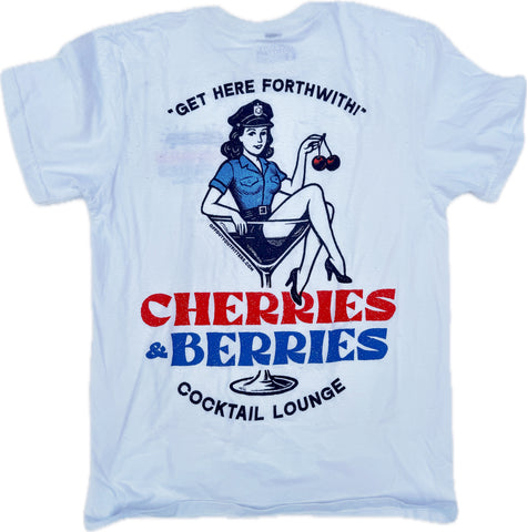 “Cherries & Berries Tee”