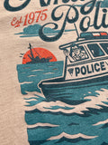 "Amity PD 50 Year Anniversary Tee"