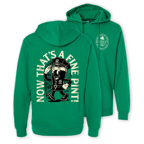 "Fine Pint" St. Paddy's 2026 Hoodie  ***PRE-SALE***