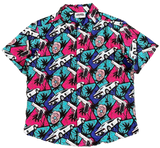 NEW! 360-degree stretch Hawaiian Shirts with One in the Chamber™ beverage pocket
