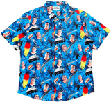 NEW! 360-degree stretch Hawaiian Shirts with One in the Chamber™ beverage pocket
