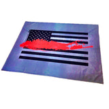“Thin Blue LI” Blanket