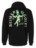 "Let Us Be Drinking!" Koozie/Opener Hoodie