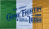 Crime Fightin' Irish Flag