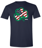 Irish -American Cuffs Tee