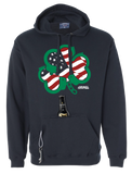 Irish-American Cuffs Koozie/Opener Hoodie