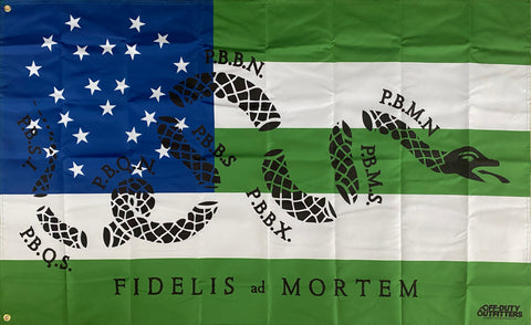 8 Boro Job Flag