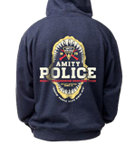 "Amity Police S.A.R.T." Full Zip Hoodie
