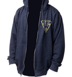 "Amity Police S.A.R.T." Full Zip Hoodie