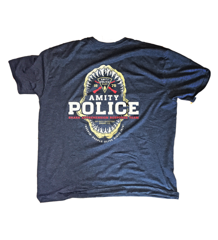"Amity Police" S.A.R.T. Tee