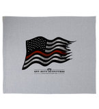 Tattered Flag Blanket