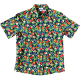 NEW! 360-degree stretch Hawaiian Shirts with One in the Chamber™ beverage pocket
