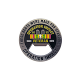 "impact Veteran" Challenge Coin/Opener