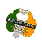 "Irish Handcuffs" Challenge Coin and Opener