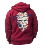 "Peacemaker" Full Zip Hoodie