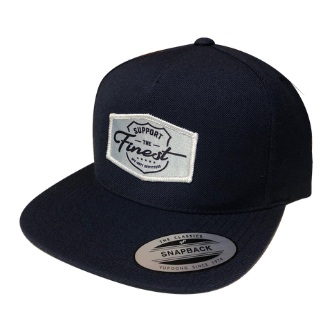 "Support the Finest" Snapback