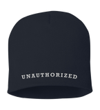 "Unauthorized" Beanie