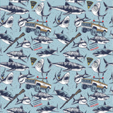 NEW! 360-degree stretch Hawaiian Shirts with One in the Chamber™ beverage pocket