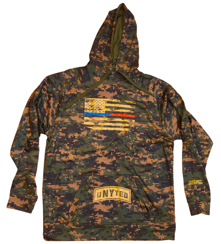 "UNYTED" Performance Hoodie