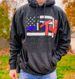ON THE JOB hoodie