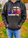 ON THE JOB hoodie