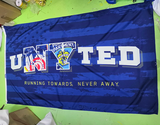 uNYted 3x5 Tailgate Flag