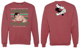 Yippie Ki-Yay ugly Christmas sweater