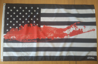 Thin Red Island flag