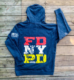 uNYted  FDNYPD Hoodie