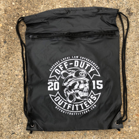 Logo Drawstring Bag